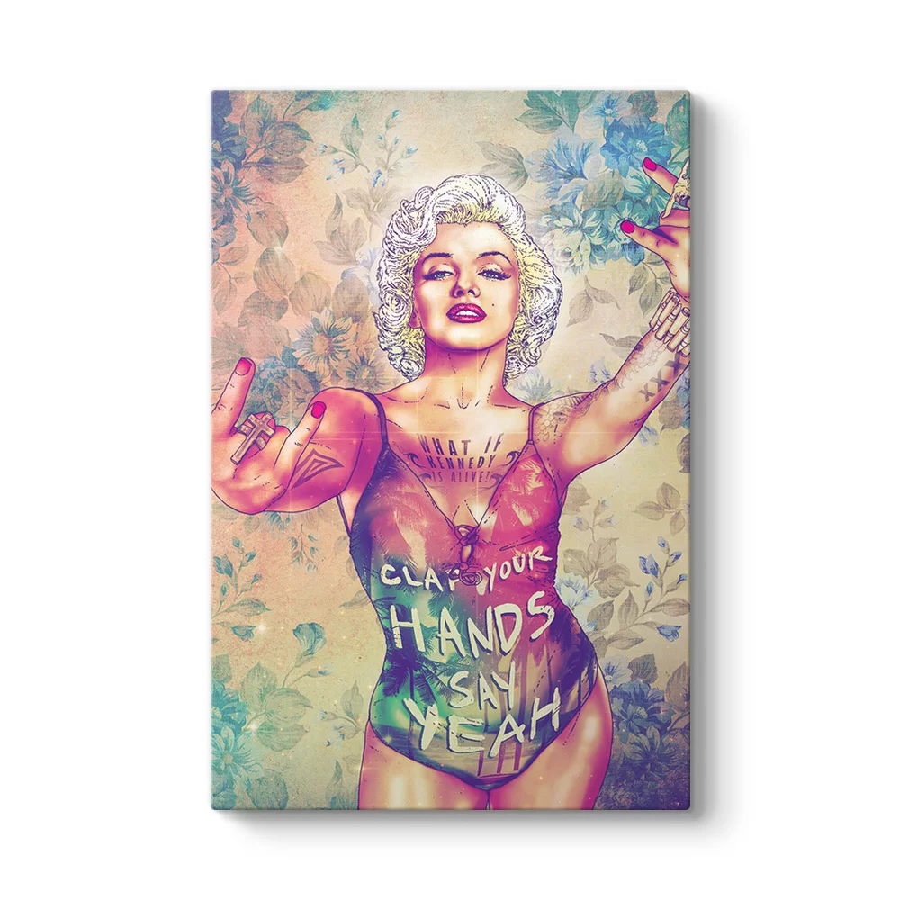 Marilyn Monroe - Yeah Tablosu - Model 2